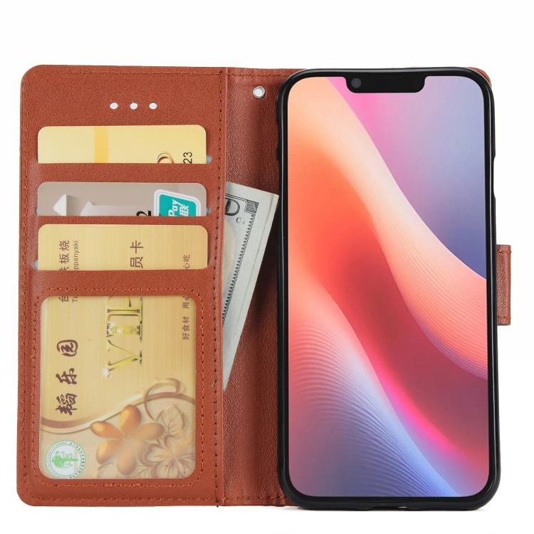 For iPhone 16e 3-Card Slots Multifunctional Leather Phone Case(Brown) - free shipping - PMC TechLife - Order now!