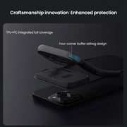 For iPhone 16 Pro Max NILLKIN CamShield Pro Magnetic Magsafe Phone Case(Purple)