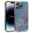 For iPhone 15 Pro Max DFANS DESIGN Golden Diamond TPU+PC Phone Case(Blue) - iPhone 15 Pro Max Cases by DFANS DESIGN | Online Shopping South Africa | PMC TechLife | Buy Now Pay Later Mobicred