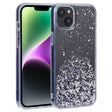 For iPhone 15 DFANS DESIGN Golden Diamond TPU+PC Phone Case(Purple) - free shipping - PMC TechLife - Order now!