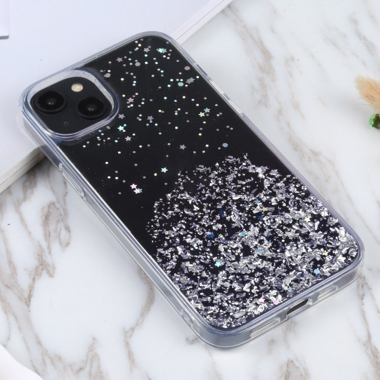 For iPhone 15 DFANS DESIGN Golden Diamond TPU+PC Phone Case(Purple) - free shipping - PMC Jewellery - Order now!