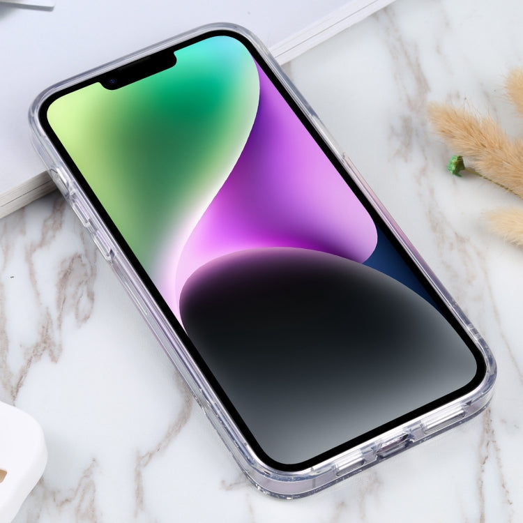 For iPhone 15 DFANS DESIGN Golden Diamond TPU+PC Phone Case(Purple) - free shipping - PMC Jewellery - Order now!