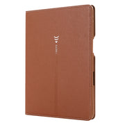 For iPad Pro 11 inch (2020) GEBEI PU+TPU Horizontal Flip Protective Tablet Case with Holder & Card Slots(Brown)