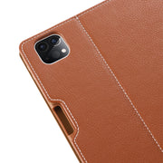 For iPad Pro 11 inch (2020) GEBEI PU+TPU Horizontal Flip Protective Tablet Case with Holder & Card Slots(Rose Gold)