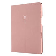 For iPad Pro 11 inch (2020) GEBEI PU+TPU Horizontal Flip Protective Tablet Case with Holder & Card Slots(Rose Gold)
