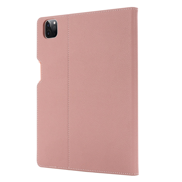 For iPad Pro 11 inch (2020) GEBEI PU+TPU Horizontal Flip Protective Tablet Case with Holder & Card Slots(Rose Gold) - free shipping - PMc TechLife - Order now!