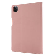 For iPad Pro 11 inch (2020) GEBEI PU+TPU Horizontal Flip Protective Tablet Case with Holder & Card Slots(Rose Gold)