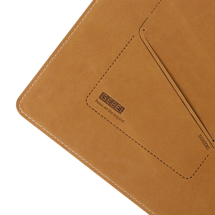 For iPad Pro 11 inch (2020) GEBEI PU+TPU Horizontal Flip Protective Tablet Case with Holder & Card Slots(Rose Gold) - free shipping - PMc TechLife - Order now!