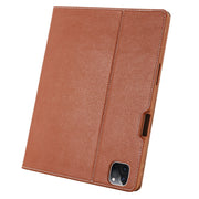 For iPad Pro 11 inch (2020) GEBEI PU+TPU Horizontal Flip Protective Tablet Case with Holder & Card Slots(Gold)