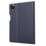 For iPad Pro 11 inch (2020) GEBEI PU+TPU Horizontal Flip Protective Tablet Case with Holder & Card Slots(Blue)