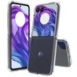 For Motorola Razr 50 Ultra / Razr+ 2024 Scratchproof Acrylic TPU Phone Case(Transparent) - Motorola Cases by PMC Jewellery | Online Shopping South Africa | PMC Jewellery | Buy Now Pay Later Mobicred