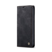 For iPhone 15 Pro Max CaseMe 013 Multifunctional Horizontal Flip Leather Phone Case(Black)