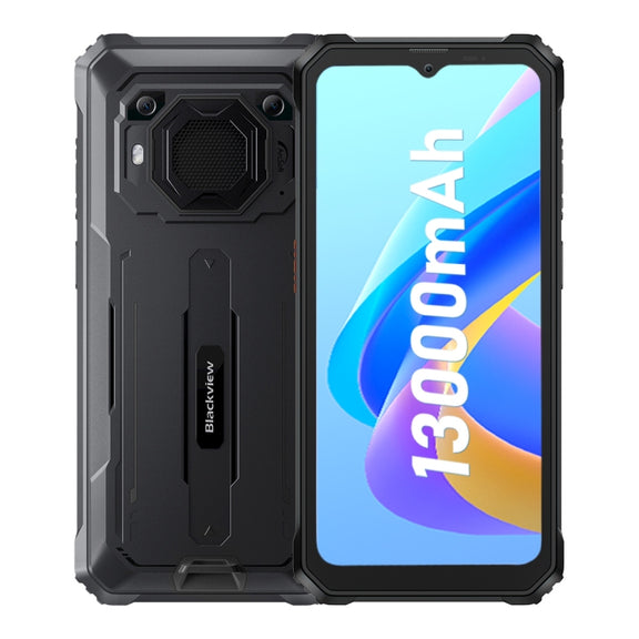 Blackview BV6200 Pro, 6GB+128GB, IP68/IP69K/MIL-STD-810H, 6.56 inch Android 13 MediaTek Helio P35 Octa Core, Network: 4G, OTG(Black)