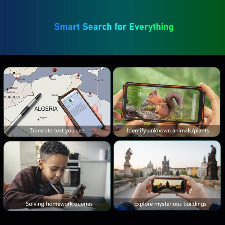 Blackview BV6200 Pro, 6GB+128GB, IP68/IP69K/MIL-STD-810H, 6.56 inch Android 13 MediaTek Helio P35 Octa Core, Network: 4G, OTG(Black) - free shipping - PMC TechLife - Order now!