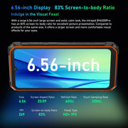 Blackview BV6200 Pro, 6GB+128GB, IP68/IP69K/MIL-STD-810H, 6.56 inch Android 13 MediaTek Helio P35 Octa Core, Network: 4G, OTG(Black)