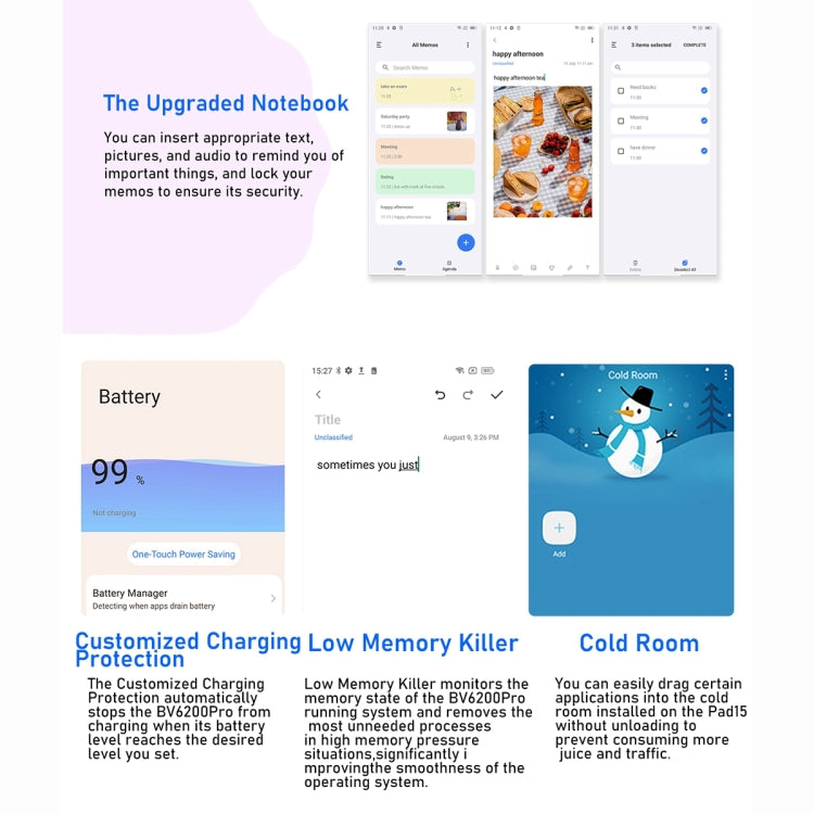 Blackview BV6200 Pro, 6GB+128GB, IP68/IP69K/MIL-STD-810H, 6.56 inch Android 13 MediaTek Helio P35 Octa Core, Network: 4G, OTG(Orange) - free shipping - PMC TechLife - Order now!