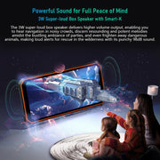Blackview BV6200 Pro, 6GB+128GB, IP68/IP69K/MIL-STD-810H, 6.56 inch Android 13 MediaTek Helio P35 Octa Core, Network: 4G, OTG(Black)