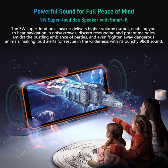 Blackview BV6200 Pro, 6GB+128GB, IP68/IP69K/MIL-STD-810H, 6.56 inch Android 13 MediaTek Helio P35 Octa Core, Network: 4G, OTG(Black)