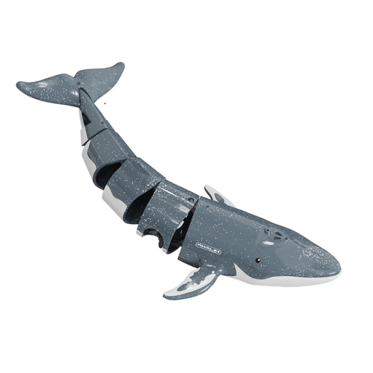 LS-XDU/RC B4 Remote Control Whale Toy Can Dive And Spray Water(Dark Grey) - free shipping - PMC Jewellery - Order now!