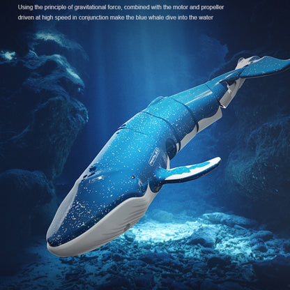 LS-XDU/RC B4 Remote Control Whale Toy Can Dive And Spray Water(Dark Grey) - free shipping - PMC Jewellery - Order now!