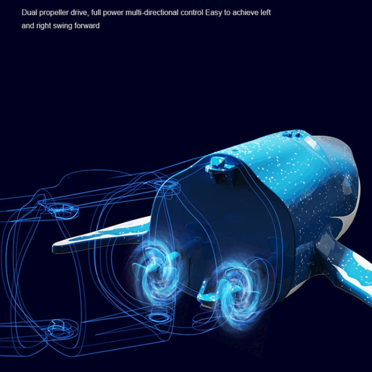 LS-XDU/RC B4 Remote Control Whale Toy Can Dive And Spray Water(Dark Grey) - free shipping - PMC Jewellery - Order now!