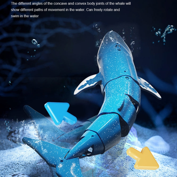 LS-XDU/RC B4 Remote Control Whale Toy Can Dive And Spray Water(Dark Grey) - free shipping - PMC Jewellery - Order now!