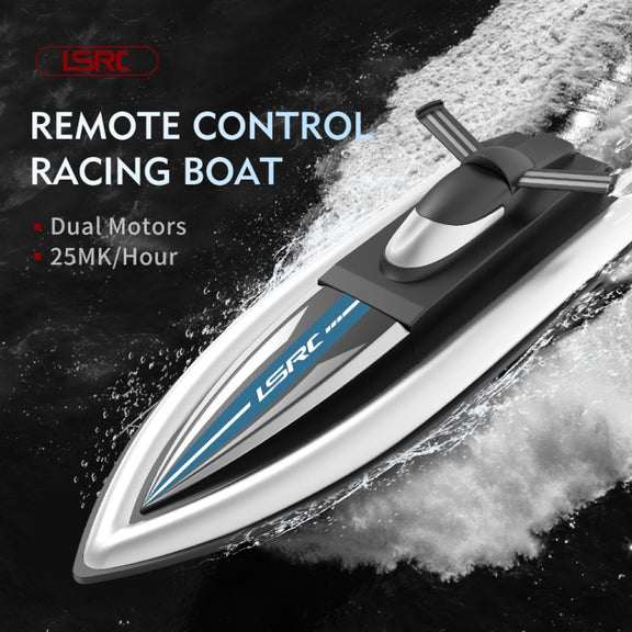 B8 Double Propeller Long Endurance High Speed Remote Control Boat(Red)