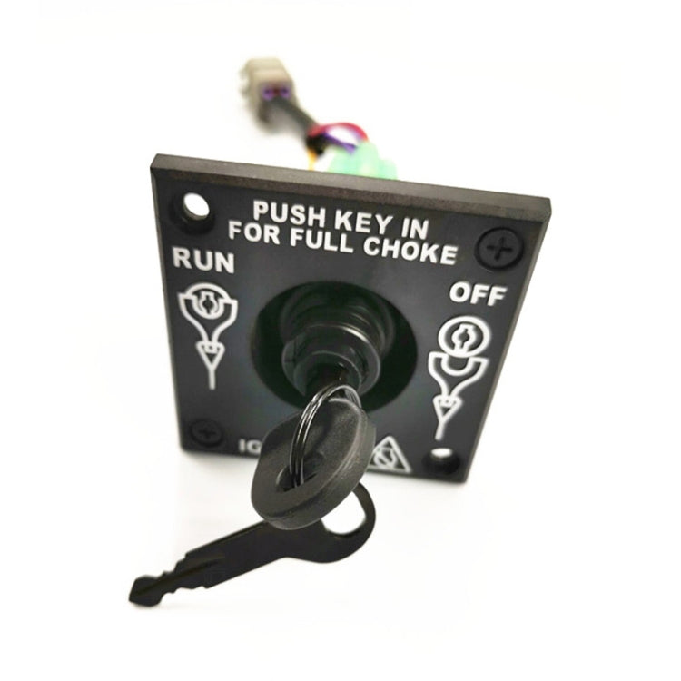 For Bombardier Outboard Ignition Switch Key Panel Marine BRP Starter Key 176408 - Marine Accessories & Parts by PMC TechLife | Online Shopping South Africa | PMC TechLife | Buy Now Pay Later Mobicred