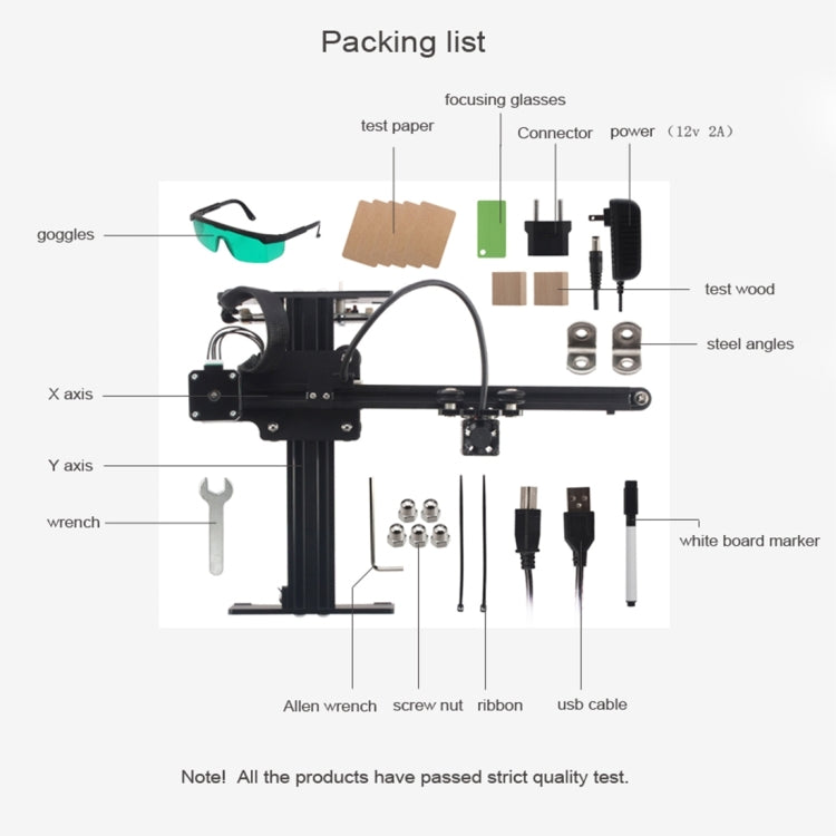 NEJE 3 USB DIY Laser Engraving Machine - free shipping - PMC Jewellery - Order now!