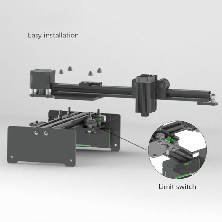 NEJE 3 USB DIY Laser Engraving Machine - free shipping - PMC Jewellery - Order now!