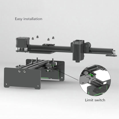 NEJE 3 USB DIY Laser Engraving Machine - free shipping - PMC Jewellery - Order now!