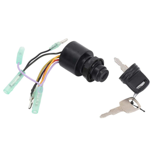 For Mercury Outboard Key Ignition Switch Control Box Side Control Starter Switch 17009A5 - free shipping - PMC Jewellery - Order now!