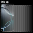 For iPhone 16 Pro 10pcs 0.26mm 9H 2.5D Tempered Glass Film - iPhone 16 Pro Tempered Glass by PMC Jewellery | Online Shopping South Africa | PMC Jewellery | Buy Now Pay Later Mobicred