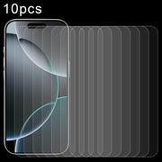 For iPhone 16 Pro 10pcs 0.26mm 9H 2.5D Tempered Glass Film