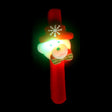 Santa Style Flash Light Merry Christmas Slap Pat Circle Wristband(Flannel Light Bear) - Christmas Wearable Decoration by PMC TechLife | Online Shopping South Africa | PMC TechLife | Buy Now Pay Later Mobicred