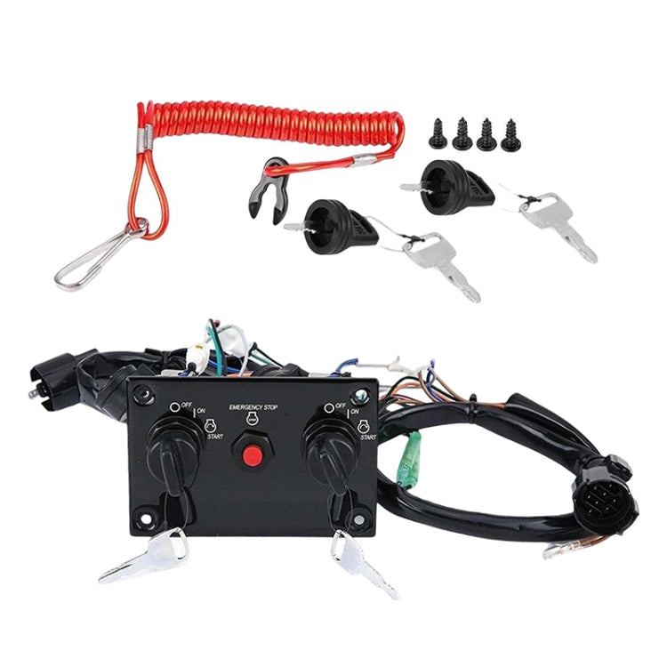 For Suzuki Outboard Key Ignition Switch Panel Starter Key 37100-96J14 - Marine Accessories & Parts by PMC TechLife | Online Shopping South Africa | PMC TechLife | Buy Now Pay Later Mobicred