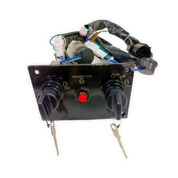 For Suzuki Outboard Key Ignition Switch Panel Starter Key 37100-96J14 - Marine Accessories & Parts by PMC TechLife | Online Shopping South Africa | PMC TechLife | Buy Now Pay Later Mobicred