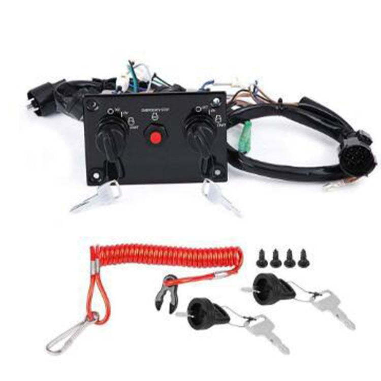 For Suzuki Outboard Key Ignition Switch Panel Starter Key 37100-96J14 - Marine Accessories & Parts by PMC TechLife | Online Shopping South Africa | PMC TechLife | Buy Now Pay Later Mobicred