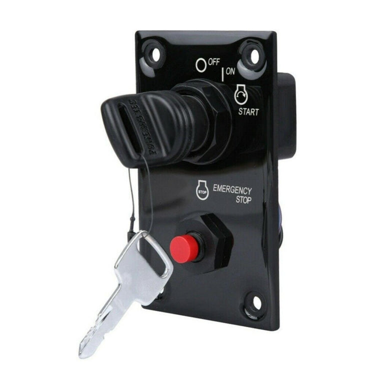 For Suzuki Outboard Key Ignition Switch Single Control Panel Starter Key 37100-96J24 - Marine Accessories & Parts by PMC TechLife | Online Shopping South Africa | PMC TechLife | Buy Now Pay Later Mobicred