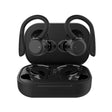 T&G T40 TWS IPX6 Waterproof Hanging Ear Wireless Bluetooth Earphones with Charging Box(Black) - free shipping - PMC TechLife - Order now!