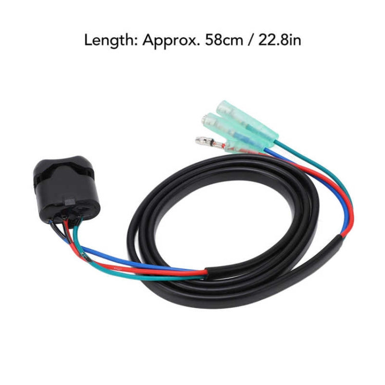 For Suzuki Outboard Motor Control Box Tilt Lift Switch 37850-90J00 - Marine Accessories & Parts by PMC TechLife | Online Shopping South Africa | PMC TechLife | Buy Now Pay Later Mobicred