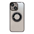 For iPhone 13 Magsafe Electroplate PC Phone Case(Black) - iPhone 13 Cases by PMC TechLife | Online Shopping South Africa | PMC TechLife