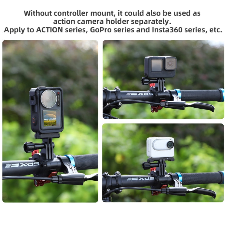 For DJI Air 3 / RC 2 Sunnylife ZJ669 Remote Control Riding Bracket(Black) - Other by Sunnylife | Online Shopping South Africa | PMC TechLife | Buy Now Pay Later Mobicred