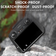 For DJI RC 2 Sunnylife Remote Control Shockproof Anti-scratch Silicone Case(Grey)