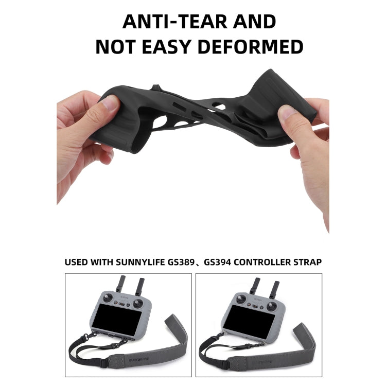 For DJI RC 2 Sunnylife Remote Control Shockproof Anti-scratch Silicone Case(Black) - free shipping - PMC TechLife - Order now!