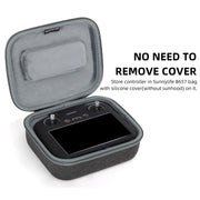 For DJI RC 2 Sunnylife Remote Control Shockproof Anti-scratch Silicone Case(Grey)