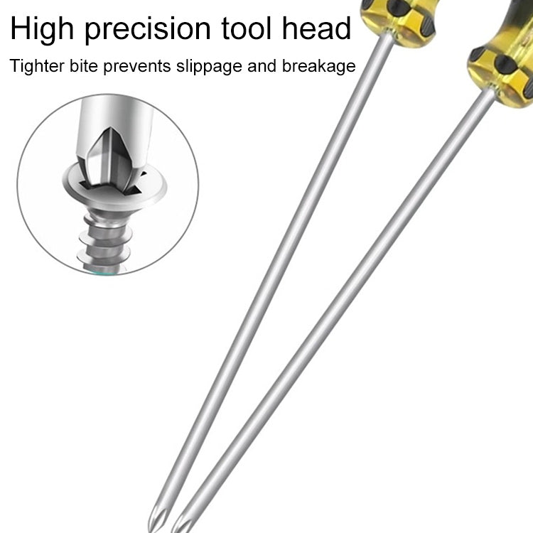 Extended Screwdriver 12 inch Cross-shaped Screwdriver Special Long Magnetic Sewing Machine Machine Repair Screwdriver(Cross) - Screwdriver by PMC TechLife | Online Shopping South Africa | PMC TechLife