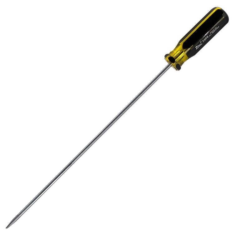 Extended Screwdriver 12 inch Cross-shaped Screwdriver Special Long Magnetic Sewing Machine Machine Repair Screwdriver(One Word) - Screwdriver by PMC TechLife | Online Shopping South Africa | PMC TechLife