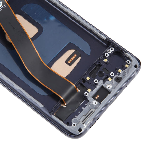 For Samsung Galaxy S20 4G SM-G980 TFT LCD Screen Digitizer Full Assembly with Frame, Not Supporting Fingerprint Identification