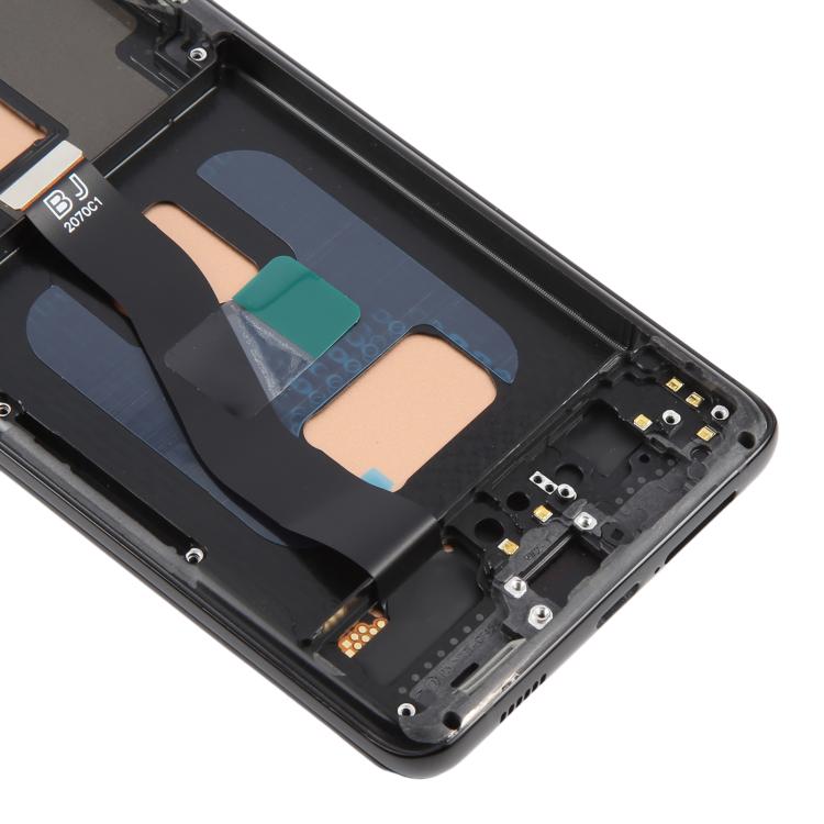 For Galaxy S21 Ultra 5G SM-G998B 6.66 inch TFT LCD Screen Digitizer Full Assembly with Frame, Not Supporting Fingerprint Identification